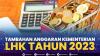 Tambahan Anggaran Kementerian LHK Tahun 2023,(Sumber: IDX CHANNEL)