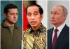 Jokowi Curhat Sulitnya Bujuk Putin dan Zelenskyy Akhiri Perang. (Foto: MNC Media)