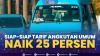 Siap-siap Tarif Angkutan Umum Naik 25 Persen,(Sumber: IDX CHANNEL)