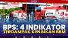 BPS: 4 Indikator Terdampak Kenaikan BBM.(SUMBER : IDX CHANNEL)