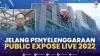 Jelang Penyelenggaraan Public Expose Live 2022,(Sumber: IDX CHANNEL)
