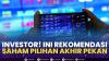 Investor! ini Rekomendasi Saham Pilihan Akhir Pekan.(SUMBER : IDX CHANNEL)