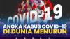 Angka Kasus Covid-19 di Dunia Menurun,(Sumber: IDX CHANNEL)