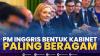 PM Inggris Bentuk Kabinet Paling Beragam. (SUMBER : IDX CHANNEL)