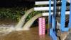 Warga Jakarta-Tangerang Waspada Banjir, Pintu Air Angke Hulu Siaga I. (Foto: MNC Media)