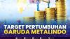 Target Pertumbuhan Garuda Metalindo.(SUMBER : IDX CHANNEL)