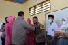 Terharu, Polisi Sisihkan Gaji 14 Tahun untuk Bangun Sekolah Gratis (Foto: Dharmawan Hadi/MPI)