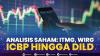 Analisis Saham: ITMG, WIRG, ICBP Hingga Dild,(Sumber: IDX CHANNEL)