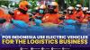 Pos Indonesia Use Electric Vehicles for The Logistics Business,(Sumber: IDX CHANNEL)