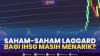 Saham-Saham Laggard Bagi IHSG Masih Menarik?,(Sumber: IDX CHANNEL)