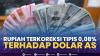 Rupiah Terkoreksi Tipis 0,08% Terhadap Dolar AS,(Sumber: IDX CHANNEL)