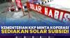 Kementerian KKP Minta Koperasi Sediakan Solar Subsidi.(SUMBER : IDX CHANNEL)