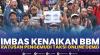 Imbas Kenaikan BBM, Ratusan Pengemudi Taksi Online Demo.(SUMBER : IDX CHANNEL)
