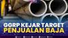 GGRP Kejar Target Penjualan Baja,(Sumber: IDX CHANNEL)