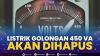 Listrik Golongan 450 VA Akan Dihapus,(Sumber: IDX CHANNEL)