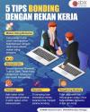 Simak 5 Tips Bonding dengan Rekan Kerja, Penting untuk Diperhatikan.