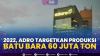 2022, ADRO Targetkan Produksi Batu Bara 60 Juta Ton,(Sumber: IDX CHANNEL)