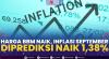 Harga BBM Naik, Inflasi September Diprediksi Naik 1,38%.(SUMBER : IDX CHANNEL)