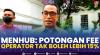 Menhub: Potongan Fee Operator tak Boleh Lebih 15%.(SUMBER : IDX CHANNEL)