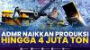 ADMR Naikkan Produksi Hingga 4 Juta Ton. (SUMBER : IDX CHANNEL)