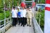 Resmikan Jembatan Wear Fair, Jokowi: Kita Bukan Hanya Bangun Jalan Tol yang Gede (Foto: Istimewa)