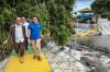 Sandiaga Uno Harap Agrowisata Tanjung Sakti Jadi Desa Wisata Tahun Depan. (Foto: MNC Media)