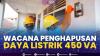 Wacana Penghapusan Daya Listrik 450 VA,(Sumber: IDX CHANNEL)