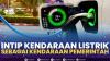 Intip Kendaraan Listrik Sebagai Kendaraan Pemerintah.(SUMBER : IDX CHANNEL)