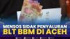 Mensos Sidak Penyaluran BLT BBM di Aceh,(Sumber: IDX CHANNEL)