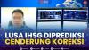 Lusa IHSG Diprediksi Cenderung Koreksi,(Sumber: IDX CHANNEL)