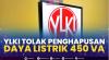 YLKI Tolak Penghapusan Daya Listrik 450 VA,(Sumber: IDX CHANNEL)