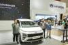 Hyundai Targetkan Jual Stargazer 1.000 Unit di Ajang GIIAS Suarabaya 2022. (Foto: MNC Media)