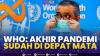 WHO: Akhir Pandemi Sudah di Depat Mata. (SUMBER : IDX CHANNEL)