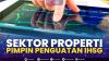 Sektor Properti Pimpin Penguatan IHSG. (SUMBER : IDX CHANNEL)