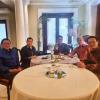 Diskusi Hangat Hary Tanoesoedibjo, Dubes AS, Korsel, Jepang hingga Komut IDX (Foto: MNC Media)