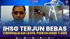 IHSG Terjun Bebas, Tinggalkan Level Psikologis 7.300,(Sumber: IDX CHANNEL)