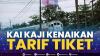KAI Kaji Kenaikan Tarif Tiket,(Sumber: IDX CHANNEL)