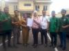 Rugi Rp6 Miliar, Korban Penipuan Arisan Online di Banyuasin Lapor Polisi (Foto: Dede Febriansyah/MPI)