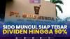 Sido Muncul Siap tebar Dividen Hingga 90%,(Sumber: IDX CHANNEL)