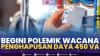 Begini Polemik Wacana Penghapusan Daya 450 VA. (SUMBER : IDX CHANNEL)