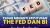 Pasar Menanti Keputusan The Fed dan BI. (SUMBER : IDX CHANNEL)