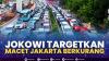 Jokowi Targetkan Macet Jakarta Berkurang. (SUMBER : IDX CHANNEL)