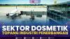 Sektor Dosmetik Topang Industri Penerbangan. (SUMBER : IDX CHANNEL)
