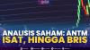 Analisis Saham: ANTM, ISAT, Hingga BRIS,(Sumber: IDX CHANNEL)