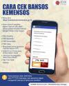 Simak Cara Cek Bansos Kemensos, Tidak Sampai Semenit.