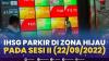 IHSG Parkir di Zona Hijau, Pada Sesi II (22/09/2022). (SUMBER : IDX CHANNEL)