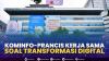 Kominfo-Prancis Kerja Sama soal Transformasi Digital,(Sumber: IDX CHANNEL)