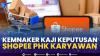 Kemnaker Kaji Keputusan Shopee PHK Karyawan
