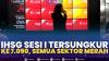 IHSG Sesi I Tersungkur ke 7.090, Semua Sektor Merah. (SUMBER : IDX CHANNEL)