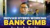 Inovasi Hybrid Working Bank CIMB,(Sumber: IDX CHANNEL)